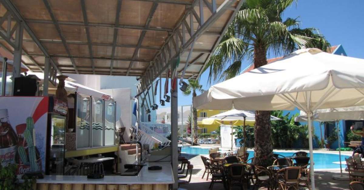 Een foto van de faciliteiten bij Aparthotel Valsami