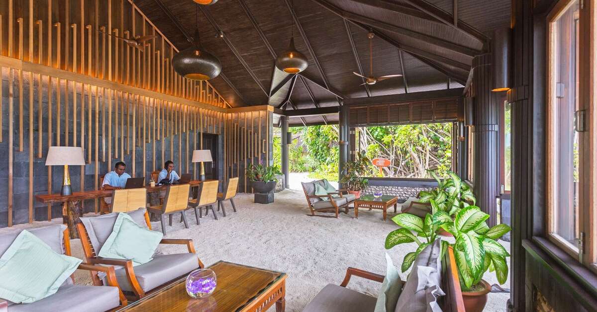 Een foto van Komandoo Island Resort & Spa