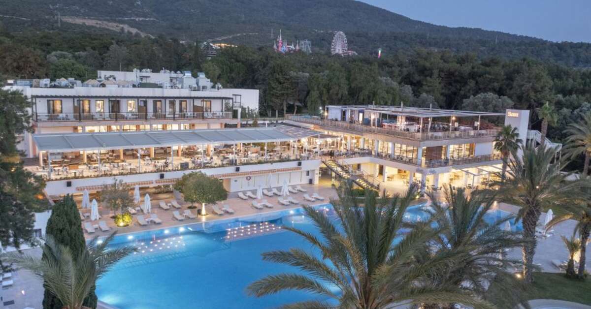 Een foto van DoubleTree by Hilton Bodrum Isil Club Resort