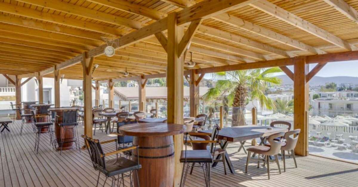 Een foto van de faciliteiten bij Smart Holiday Hotel