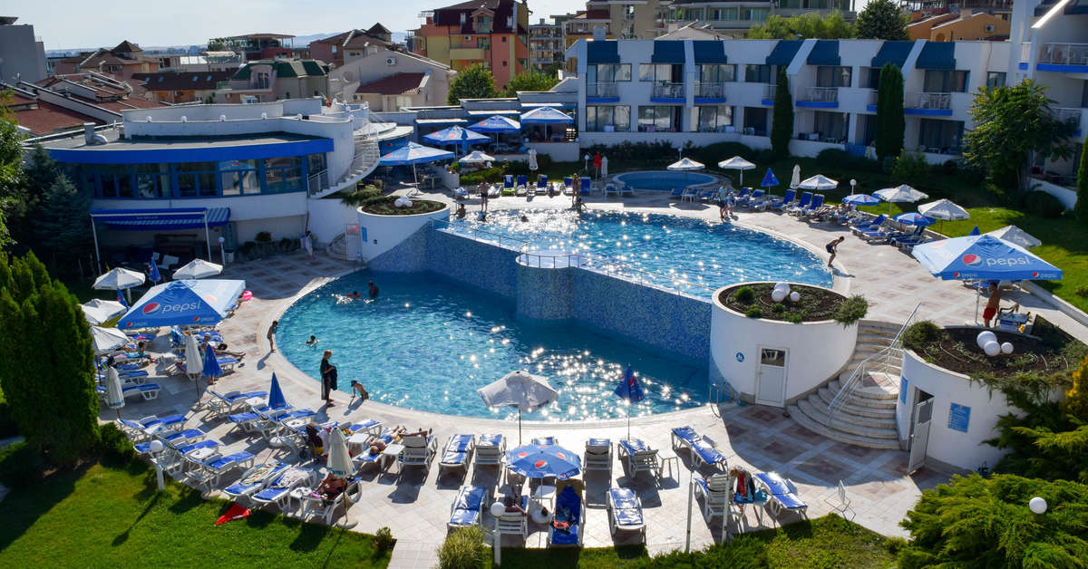 Een foto van Hotel Sineva Beach