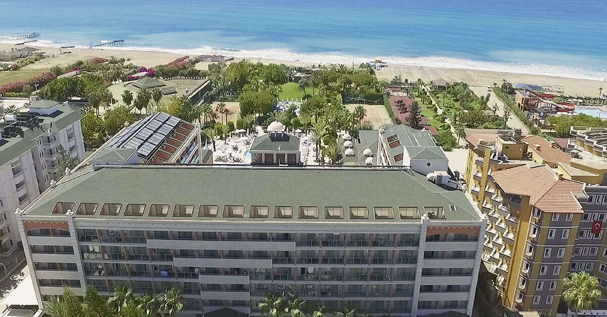 Ein Foto vom Innenbereich im Insula Resort & Spa