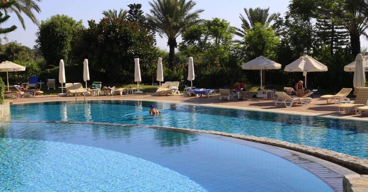 Een foto van het zwembad bij Pegasos Resort Hotel