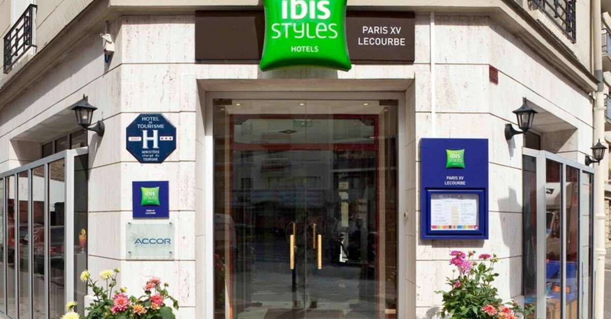 Een foto van Ibis Styles Paris 15 Lecourbe