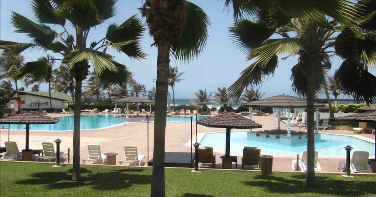 Een foto van King Fahd Palace Hotel
