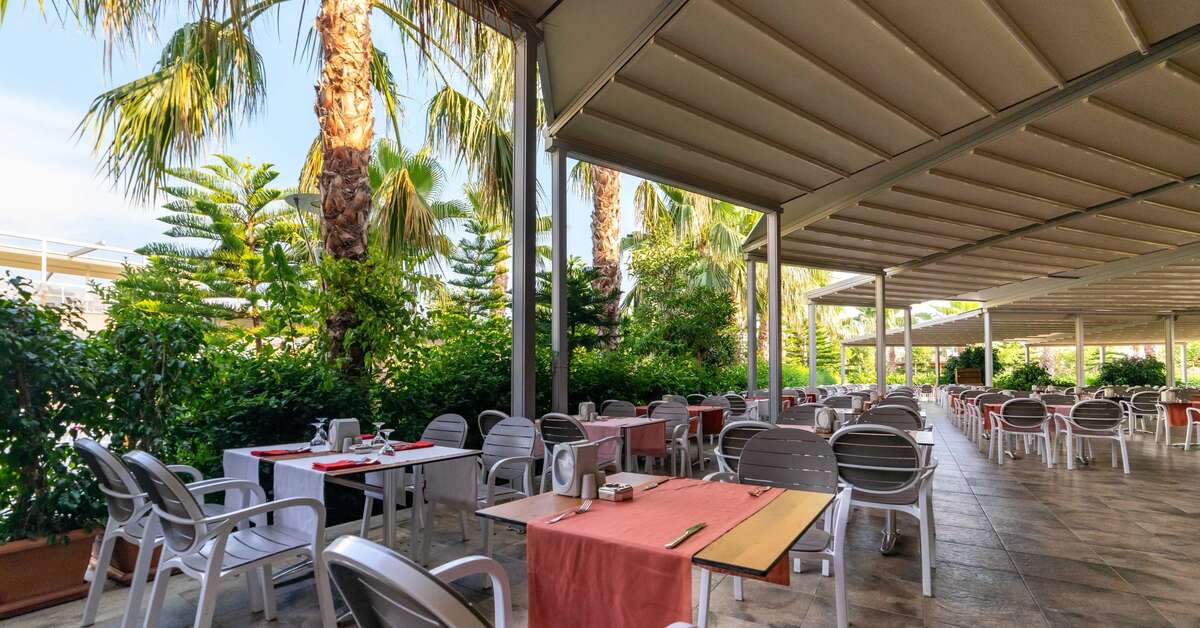 Een foto van de faciliteiten bij Sunmelia Beach Resort & Spa