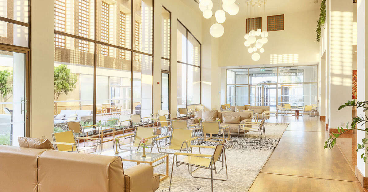 Een foto van St. Raphael Resort
