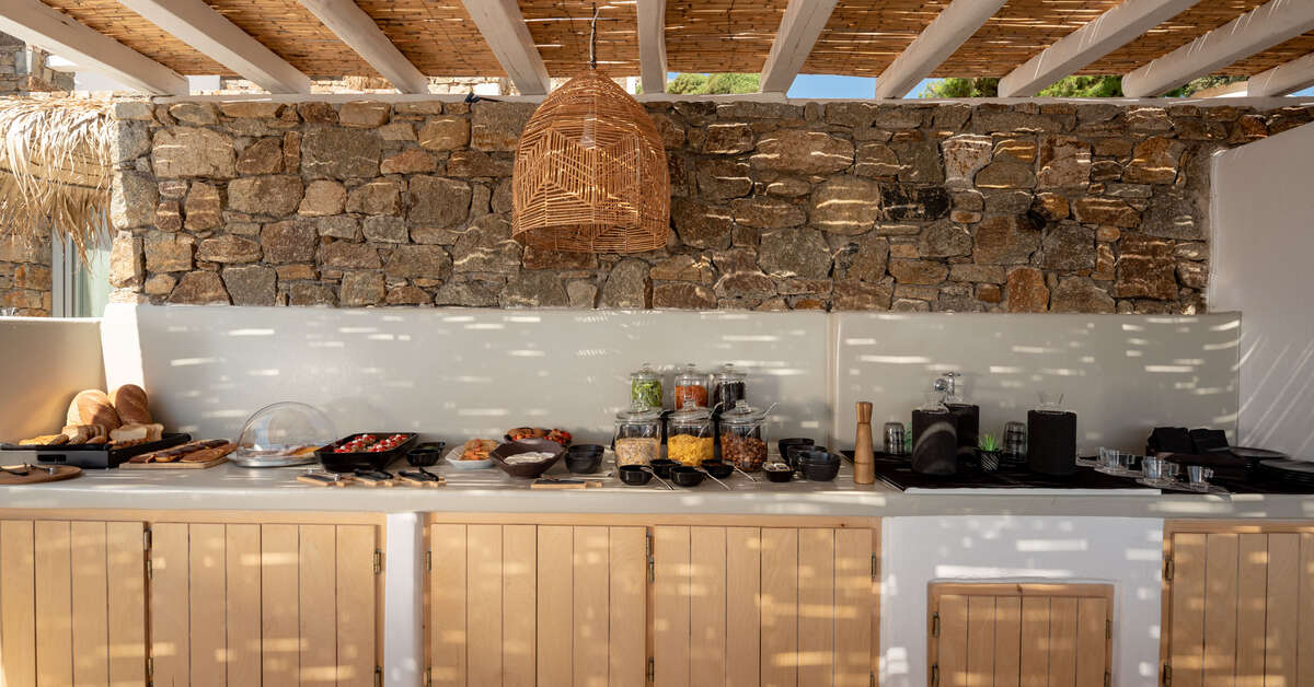Een foto van The Summit Mykonos