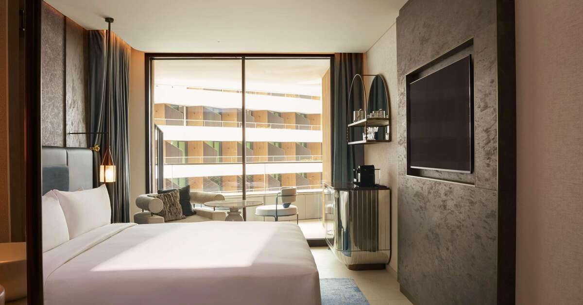 Een foto van SLS Barcelona