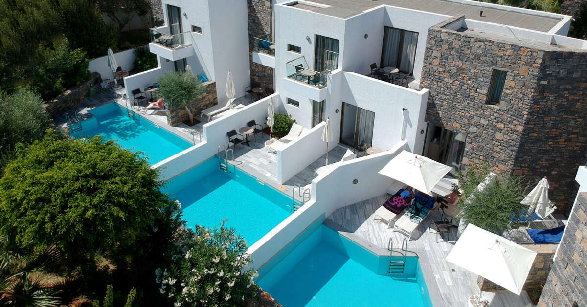 Een foto van The Island Hotel
