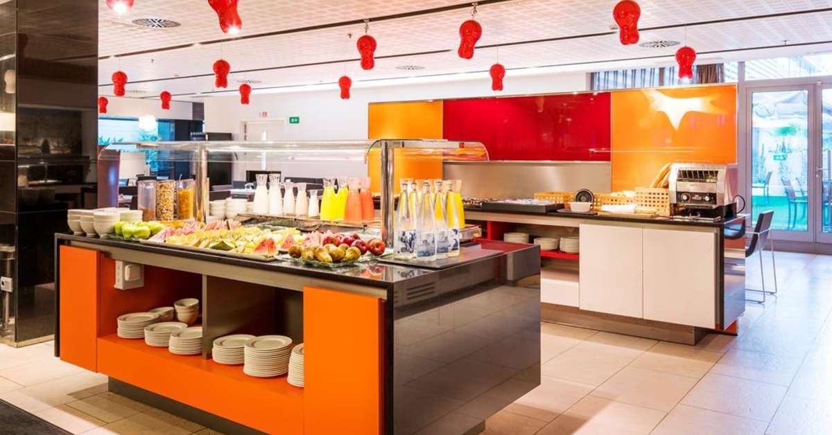 Ein Foto von den Einrichtungen im Hotel Ilunion Barcelona