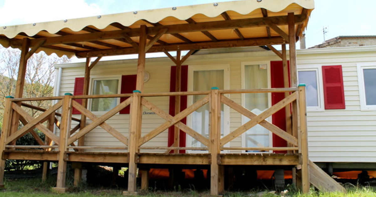 Een foto van Camping Saint Amand