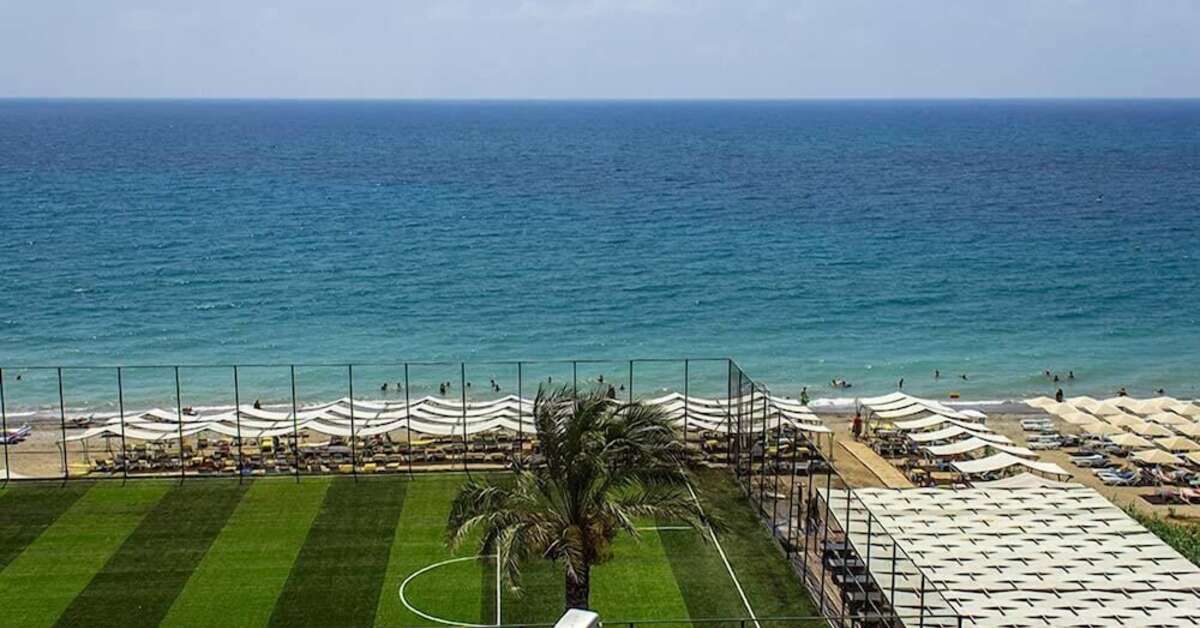 Een foto van de faciliteiten bij Alan Xafira Deluxe Resort & Spa
