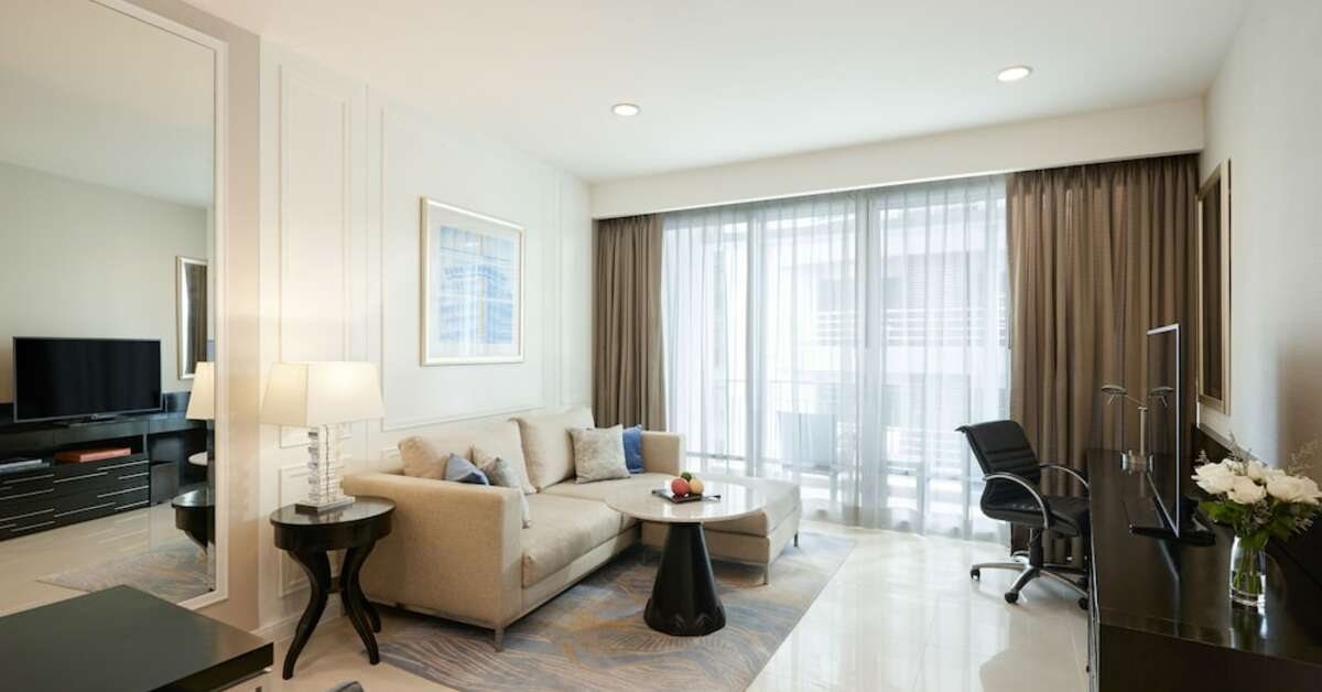 Een foto van Dusit Suites Hotel Ratchadamri