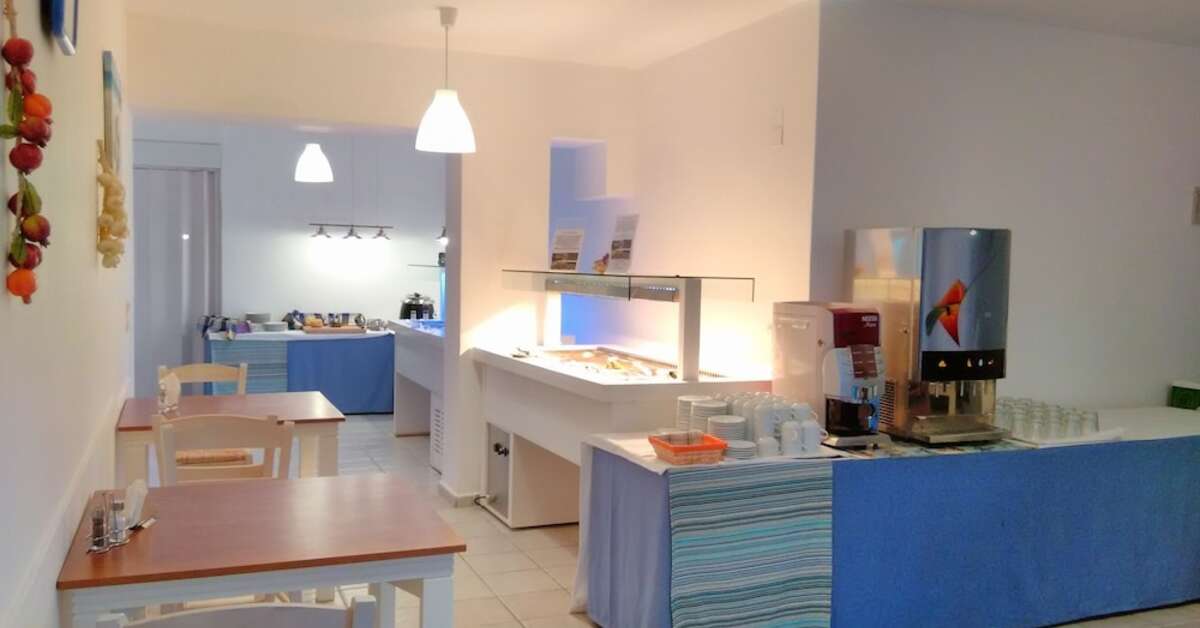 Een foto van de faciliteiten bij Marilisa Hotel