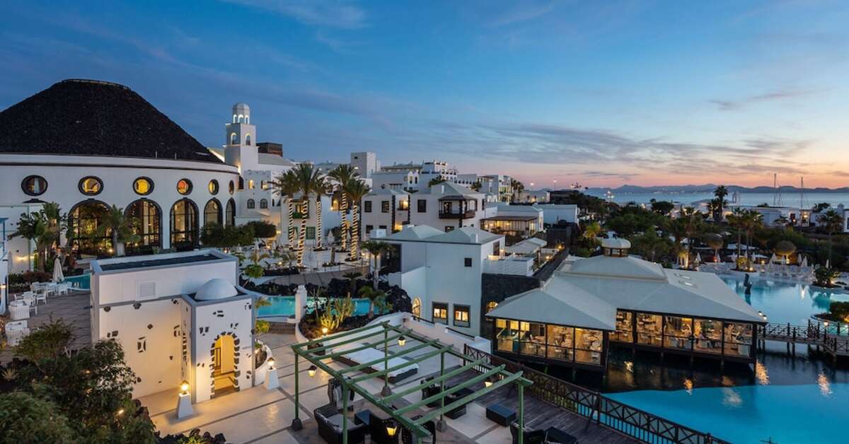 Een foto van de faciliteiten bij Hotel Livvo Volcan Lanzarote