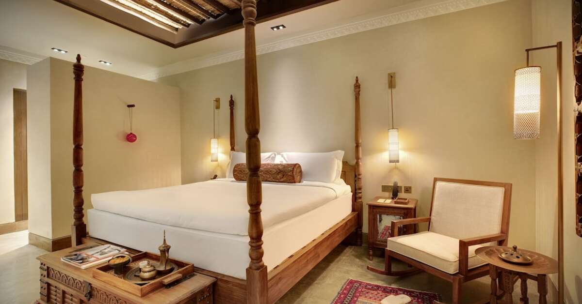 Een foto van The Chedi Al Bait Sharjah