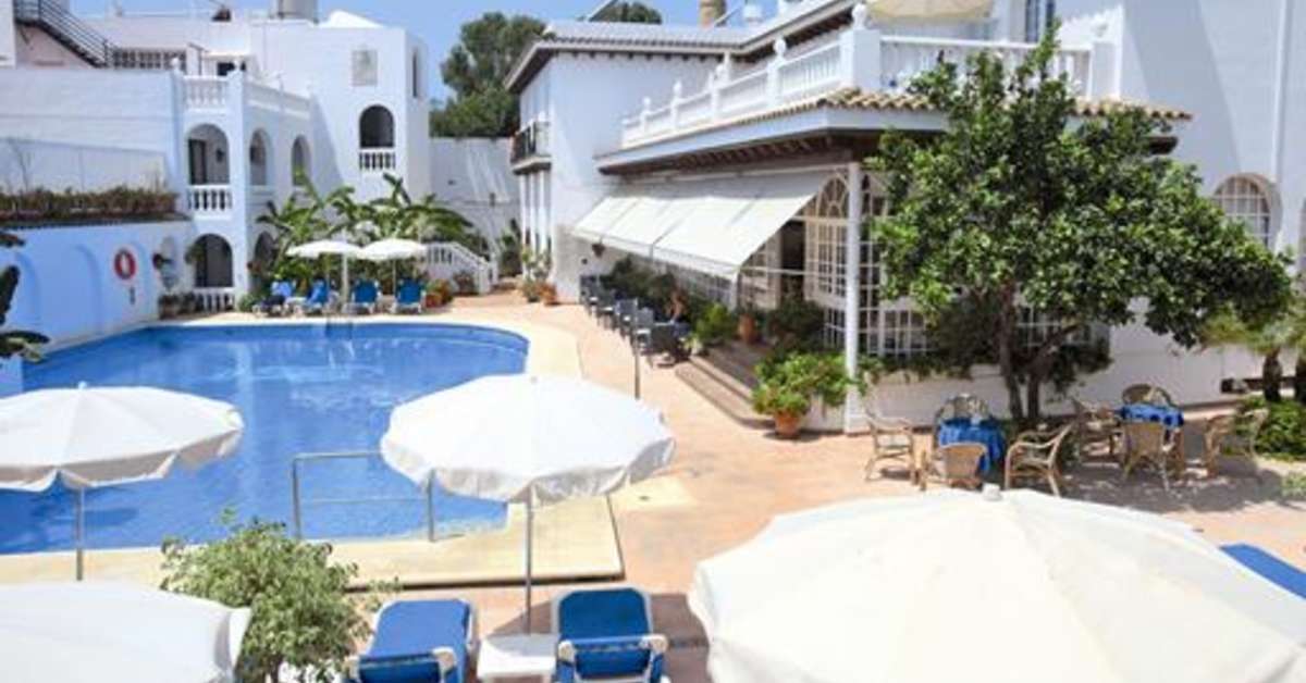 Een foto van het zwembad bij Hotel Brasilia