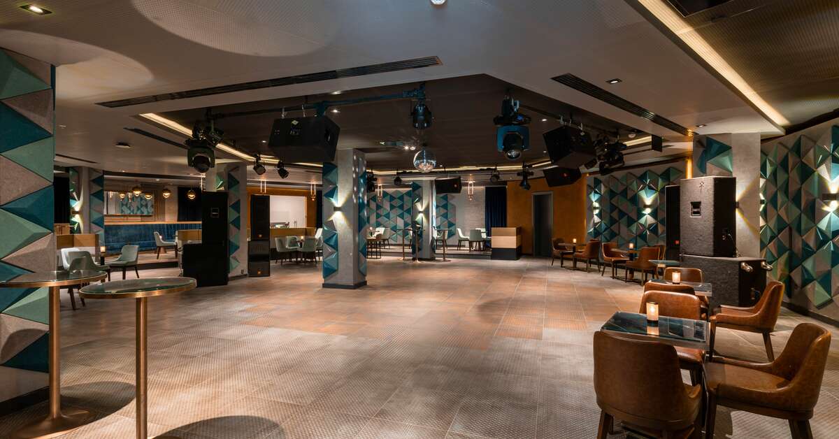 Een foto van de faciliteiten bij Fame Residence Kemer & Spa