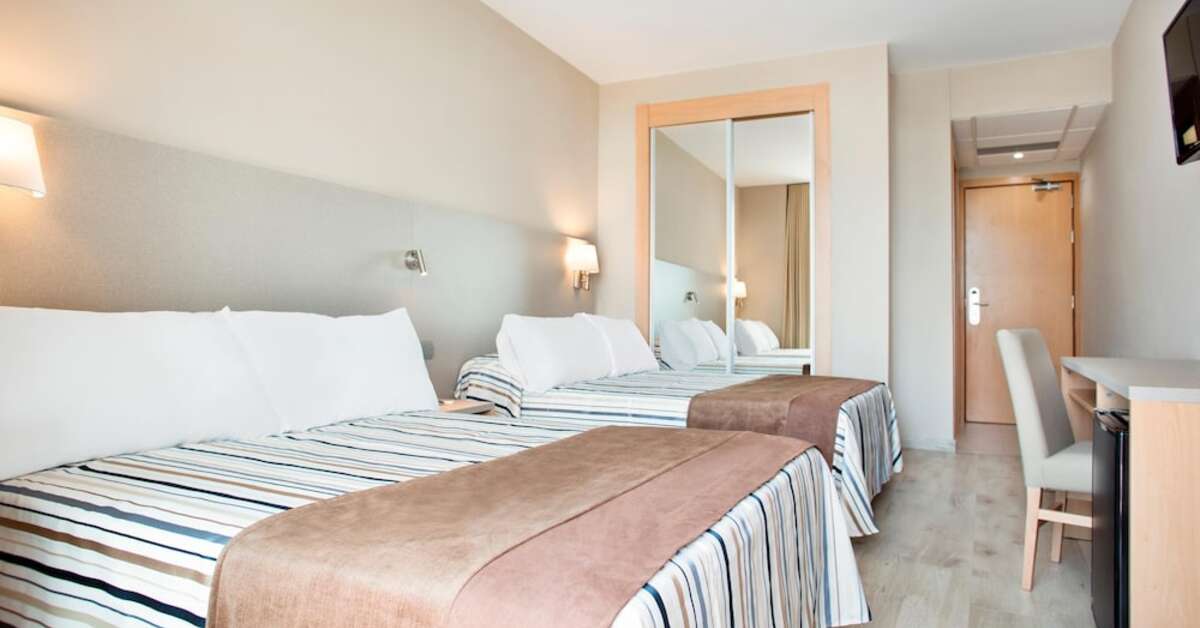 Een foto van de faciliteiten bij Hotel Best Cambrils
