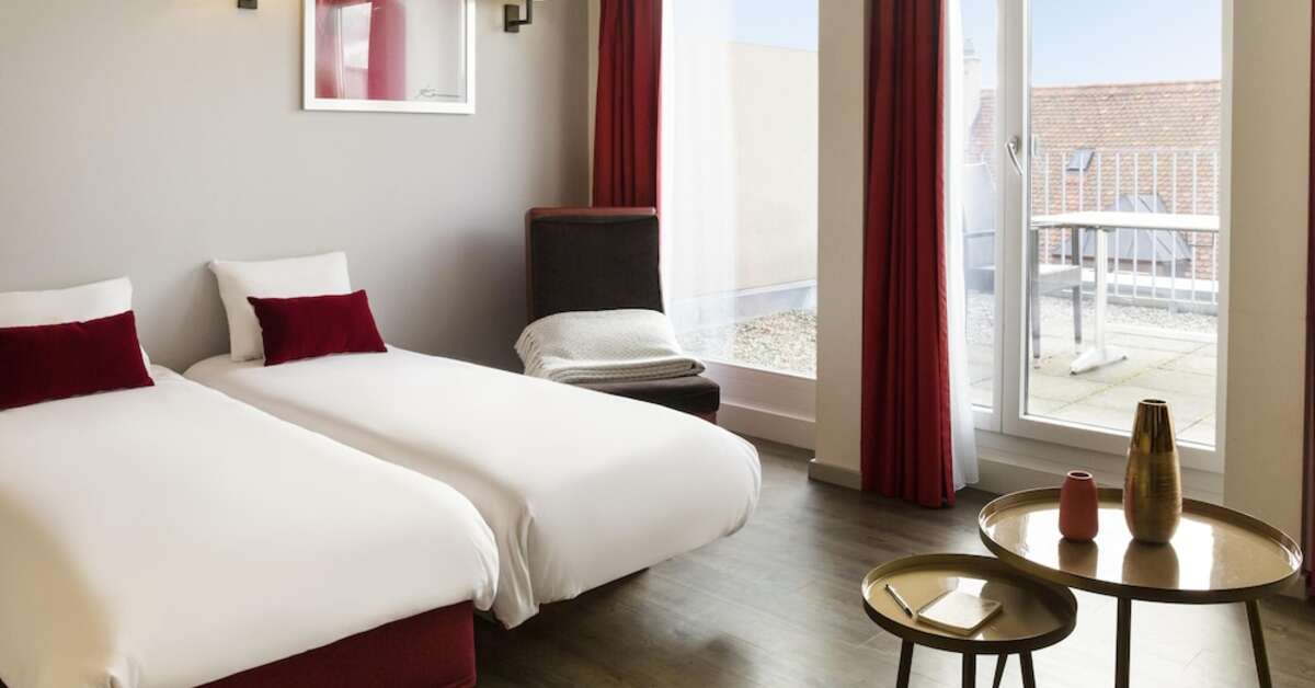 Een foto van Aparthotel Adagio Basel City