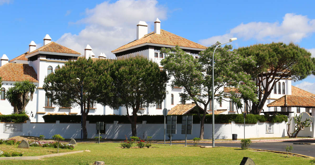 Een foto van het interieur van Blue Sea El Cortijo