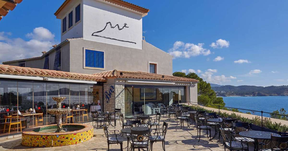 Ein Foto Petit Cala Fornells Hotel