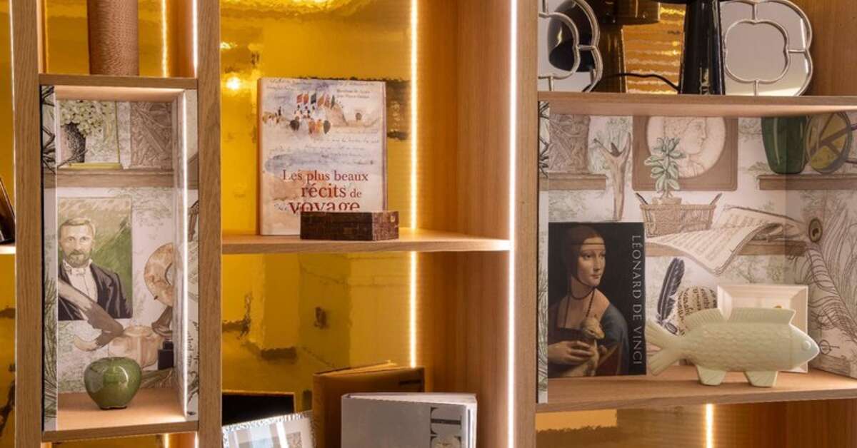 Ein Foto Hotel Des Mines
