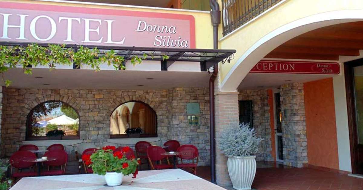 Een foto van Hotel Donna Silvia