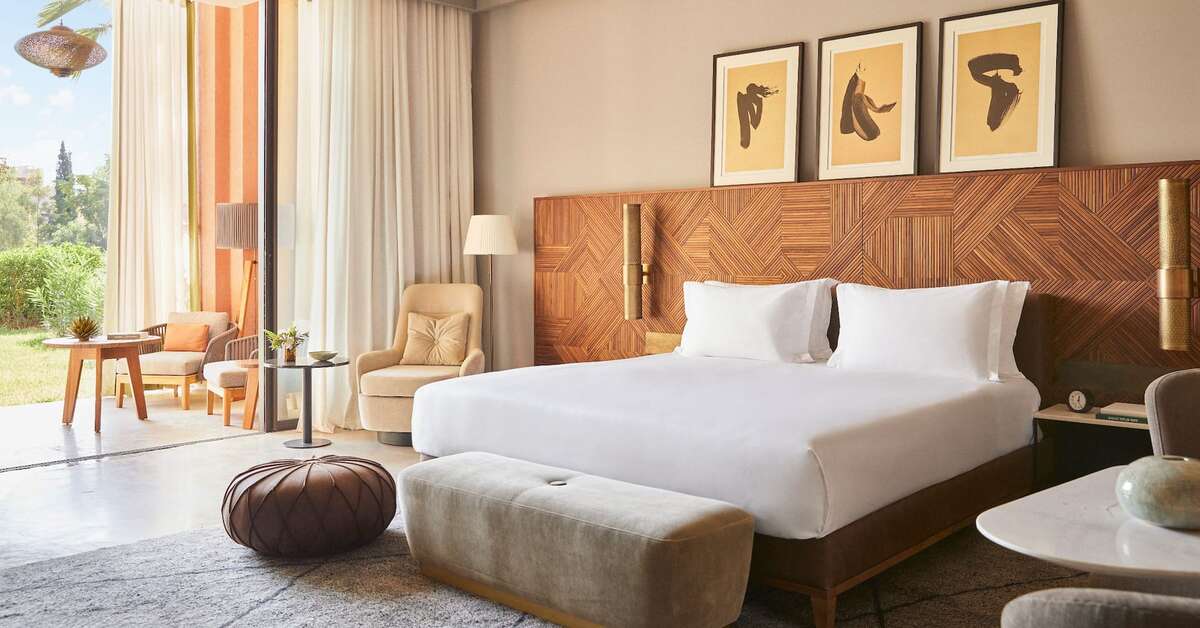 Een foto van Park Hyatt Marrakech