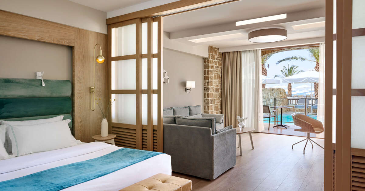 Een foto van Anthemus Sea Beach Hotel & Spa