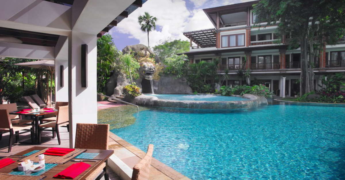 Een foto van Padma Resort Bali