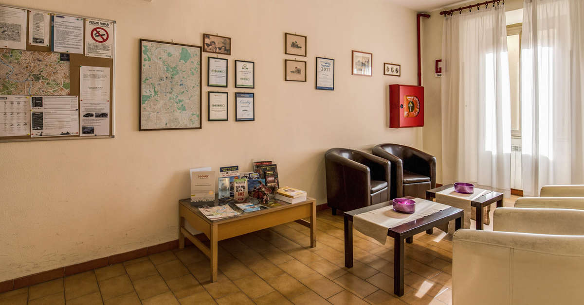 Een foto van de faciliteiten bij Hotel Taormina