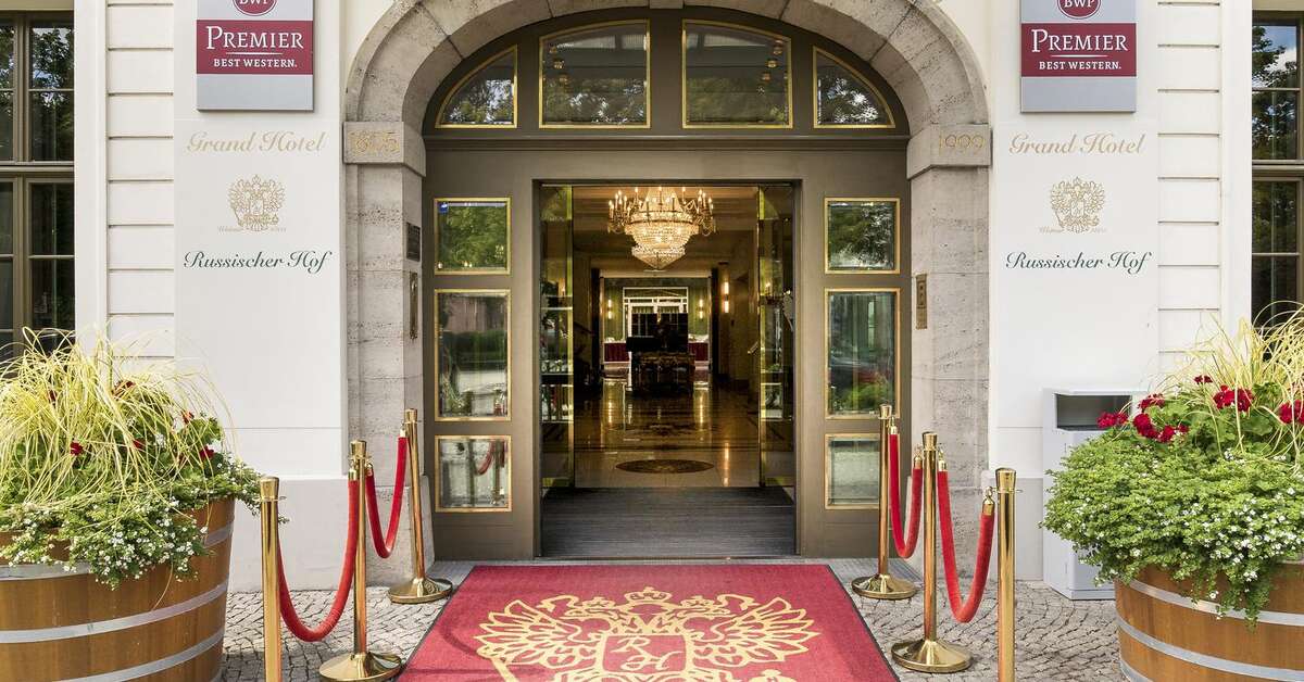 Een foto van Best Western Premier Grand Hotel Russischer Hof
