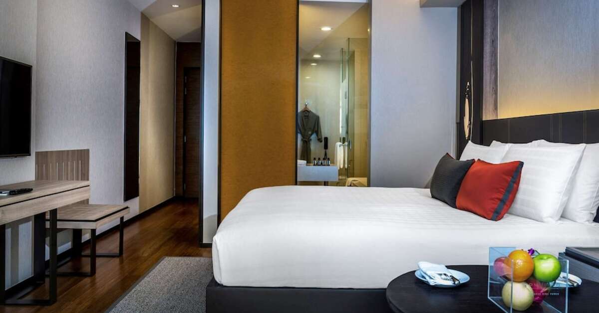 Een foto van Pullman Bangkok King Power