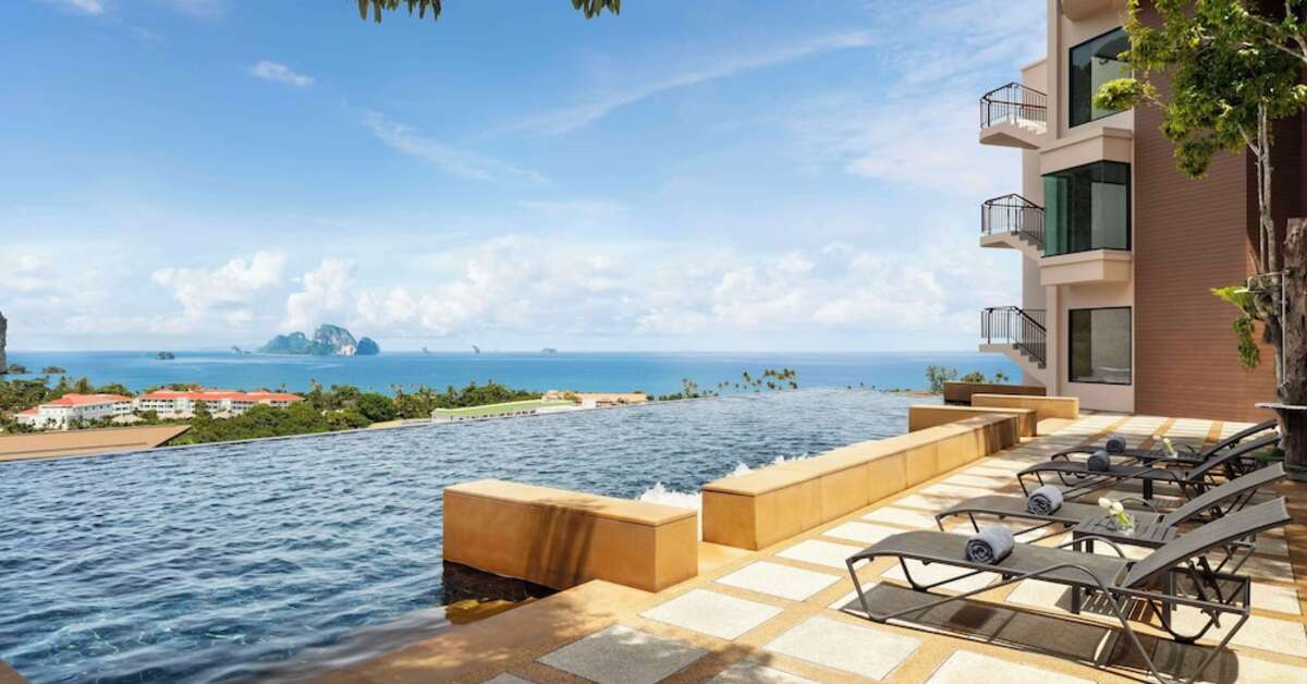 Ein Foto Avani Ao Nang Cliff Krabi Resort