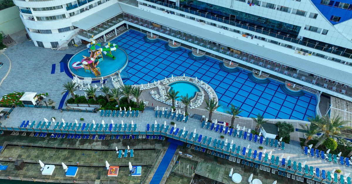 Ein Foto Orange County Resort Hotel Alanya