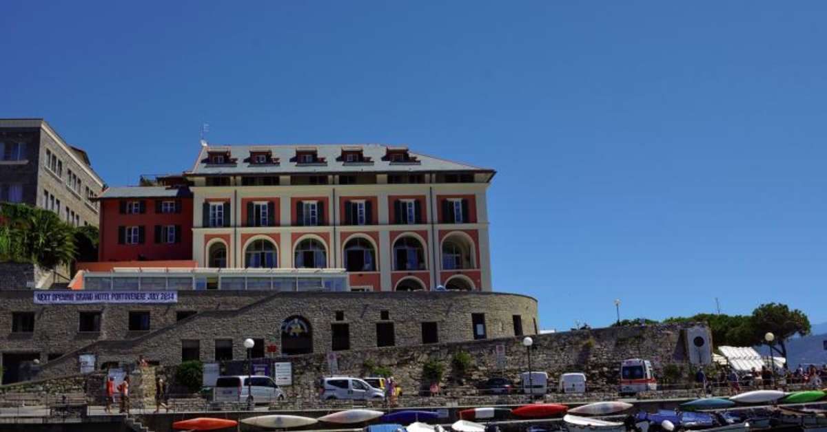 Een foto van Grand Hotel Portovenere