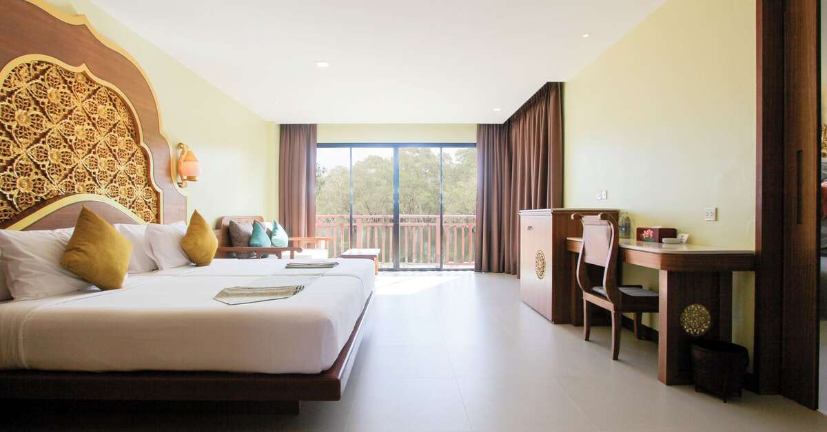 Een foto van Maikhao Palm Beach Resort
