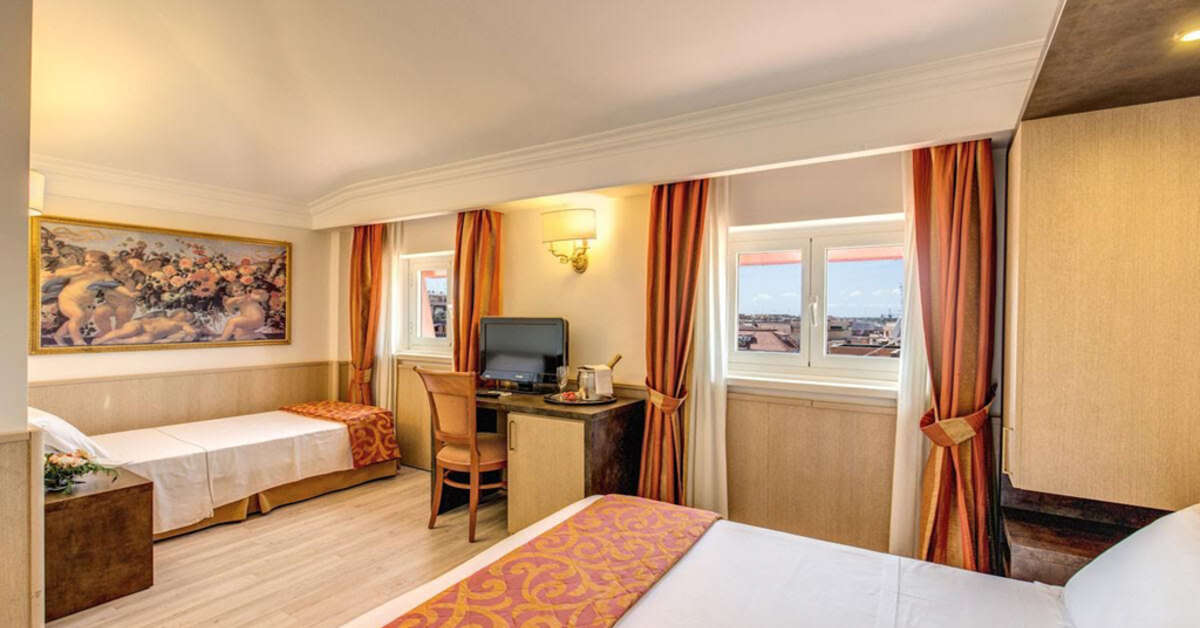 Een foto van Pinewood Hotel Rome