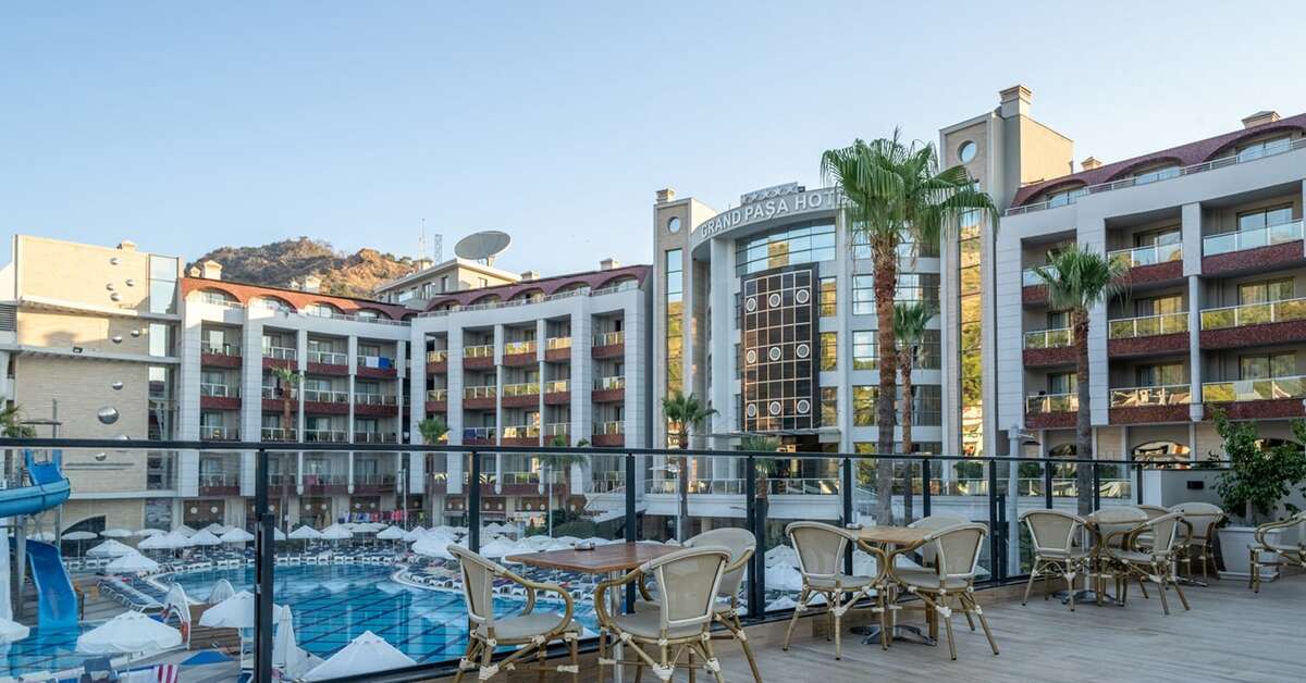 Een foto van Grand Pasa Hotel