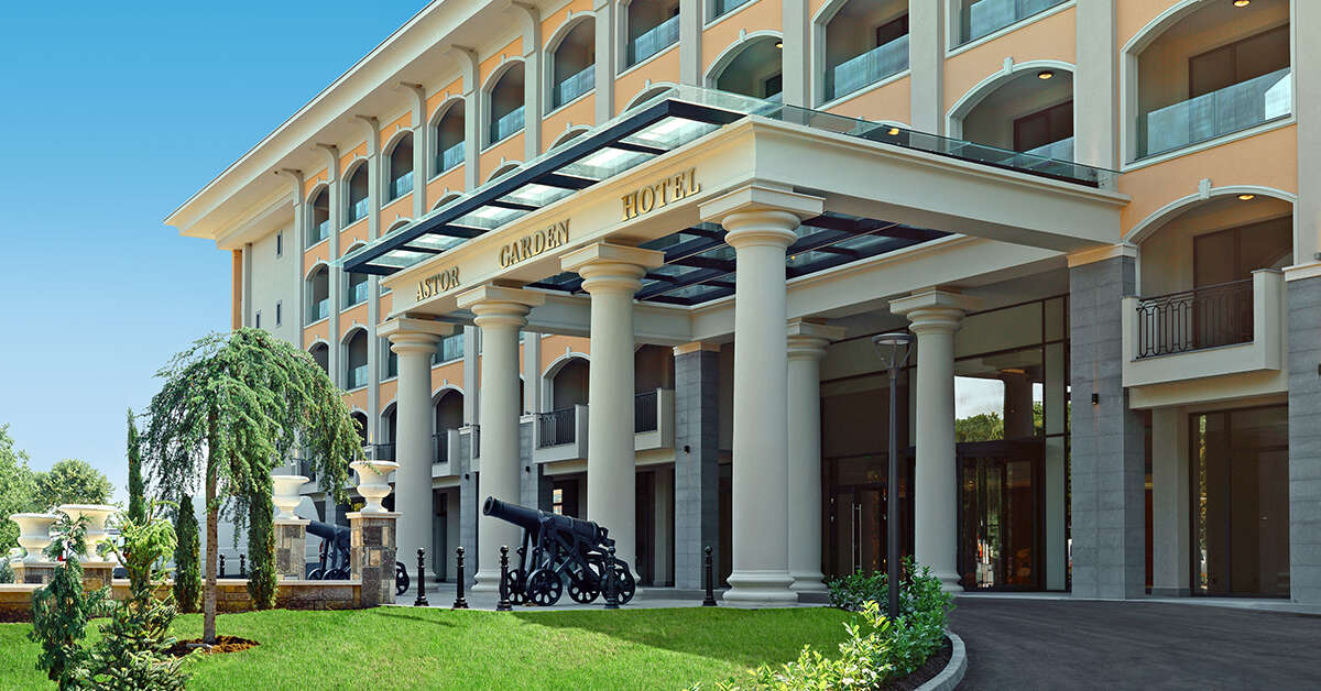 Een foto van Astor Garden Hotel
