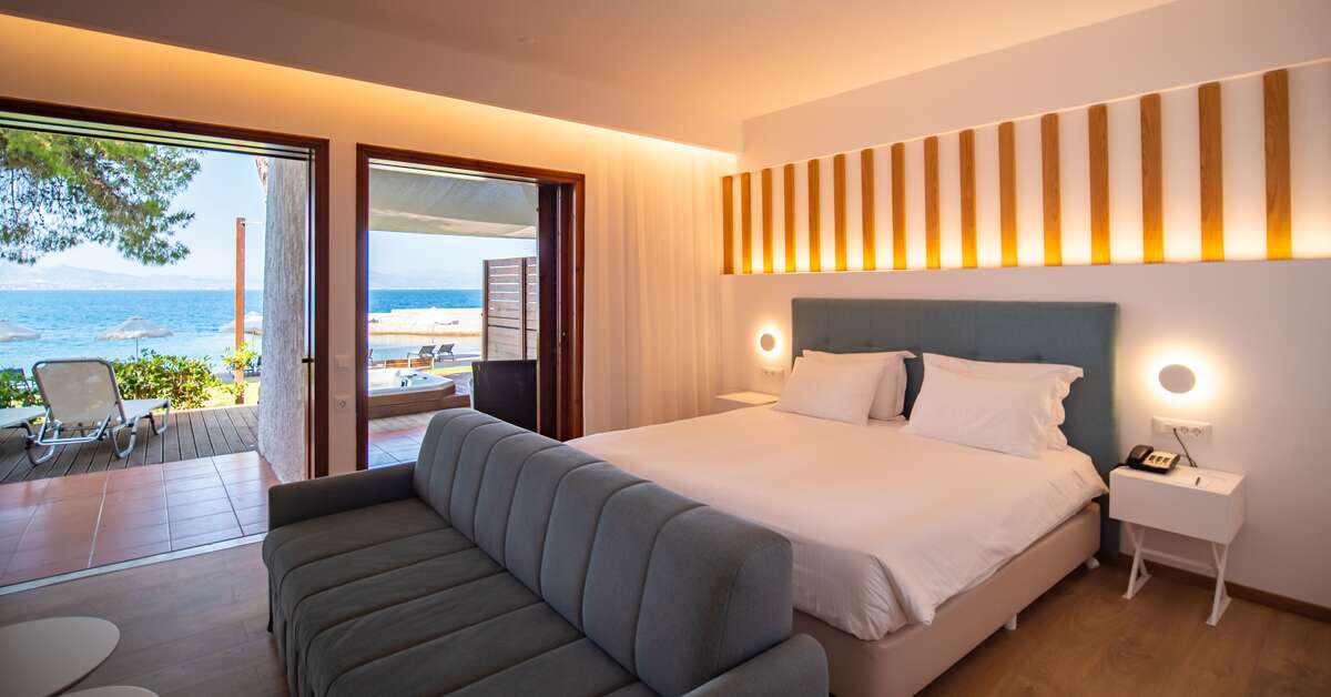 Een foto van Wyndham Loutraki Poseidon Resort
