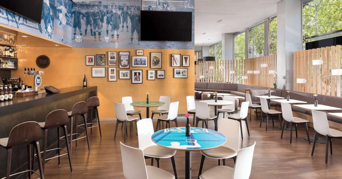 Een foto van Four Points by Sheraton Barcelona Diagonal