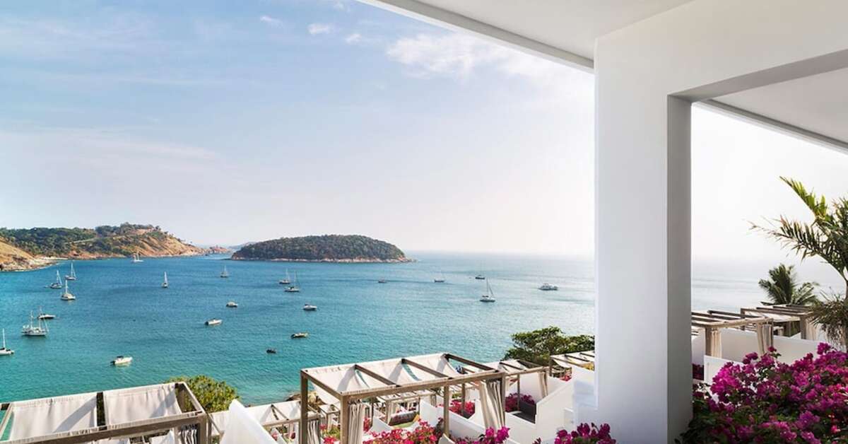 Een foto van de faciliteiten bij The Nai Harn Phuket
