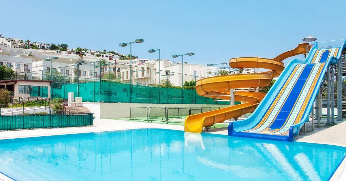 Een foto van het zwembad bij Selectum Colours Bodrum