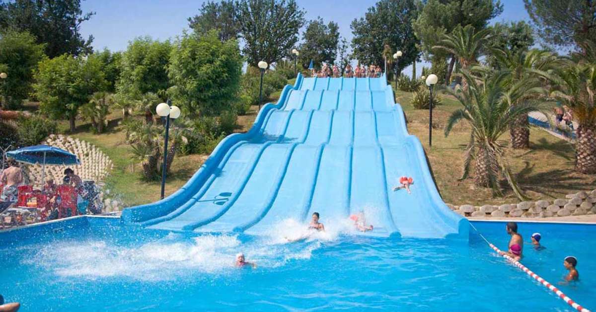 Een foto van Centro Vacanze Verde Azzurro