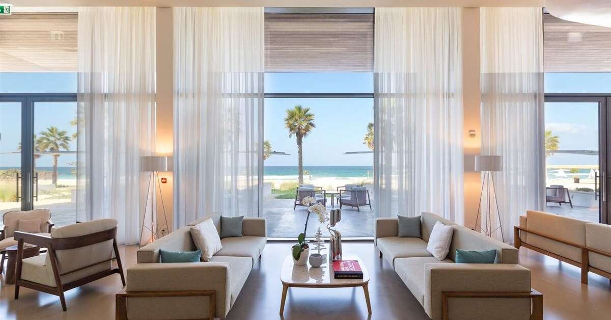 Een foto van het interieur van Nikki Beach Resort & Spa Dubai