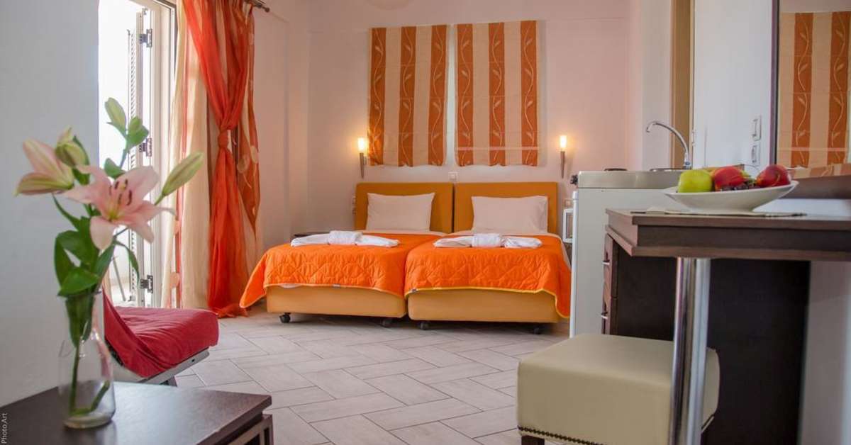 Een foto van Hotel Palmyra Nidri