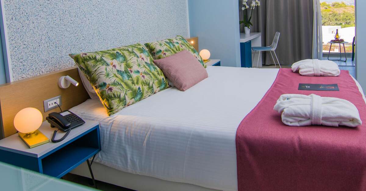 Ein Foto Lindos Breeze Beach Hotel